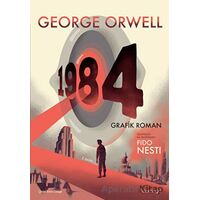 1984 - Grafik Roman - George Orwell - Domingo Yayınevi