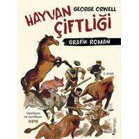 Hayvan Çiftliği: Grafik Roman - George Orwell - Domingo Yayınevi