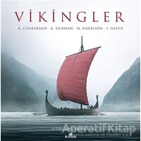Vikingler (Ciltli) - K. Durham - Kronik Kitap