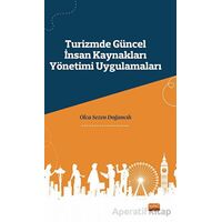 Turizmde Güncel İnsan Kaynakları Yönetimi Uygulamaları