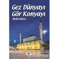 Gez Dünyayı Gör Konyayı - Okan Akıllı - Tilki Kitap