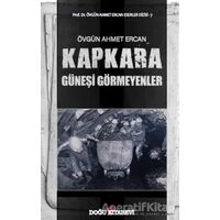 Kapkara - Övgün Ahmet Ercan - Doğu Kitabevi