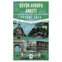 Büyük Avrupa Anketi - Peyami Safa - Ötüken Neşriyat