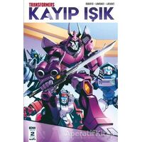 Transformers Kayıp Işık Bölüm 2 Kapak A - James Roberts - Presstij Kitap