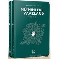Müminlere Vaazlar (2 Kitap) - Cep Boy - Mehmed Zahid Kotku - Server Yayınları