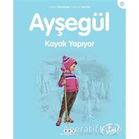 Ayşegül Kayak Yapıyor - Gilbert Delahaye - Yapı Kredi Yayınları