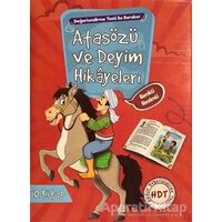 Atasözü ve Deyim Hikayeleri (10 Kitap Takım) - Kolektif - Selimer Yayınları