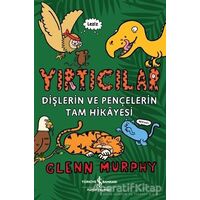 Yırtıcılar - Dişlerin Ve Pençelerin Tam Hikayesi - Glenn Murphy - İş Bankası Kültür Yayınları