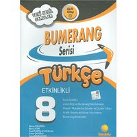 8.Sınıf Türkçe Etkinlikli Bumerang Serisi Günay Yayınları