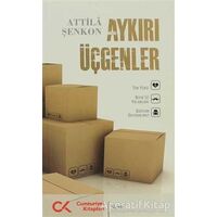 Aykırı Üçgenler - Attila Şenkon - Cumhuriyet Kitapları