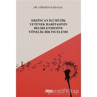 Erzincan İli Müzik Yetenek Haritasının Belirlenmesine Yönelik Bir İnceleme