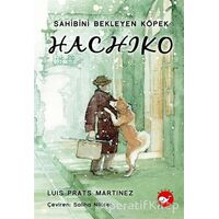 Hachiko - Sahibini Bekleyen Köpek - Luis Prats Martinez - Beyaz Balina Yayınları