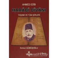 Harabi Divanı Yaşamı ve Tüm Şiirleri - Ahmed Edib - Can Yayınları (Ali Adil Atalay)