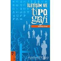 İletişim ve Tipografi - Gültekin Erdal - HayalPerest Kitap