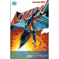 Superman Action Comics Cilt 5: Yerin Altında Yatan - Aaron Kuder - Yapı Kredi Yayınları