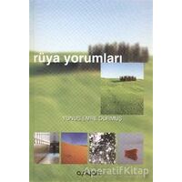 Rüya Yorumları - Yunus Emre Durmuş - Aşiyan Yayınları