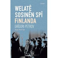 Welate Sosinen Spi Finlanda - Grigory Petrov - Nubihar Yayınları