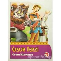 Cesur Terzi - Grimm Kardeşler - Beyaz Balina Yayınları