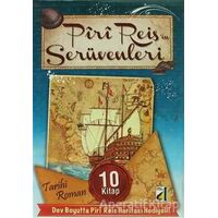 Piri Reis’in Serüvenleri (10 Kitap Takım) - Kemalettin Çalık - Damla Yayınevi