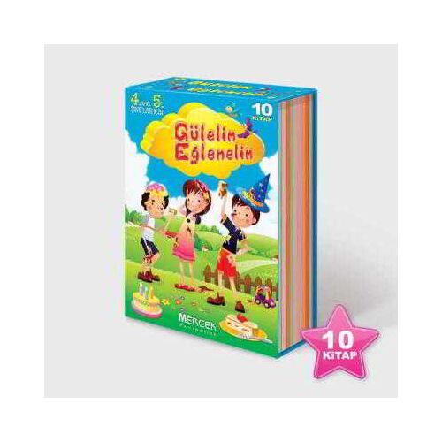 Gülelim Eğlenelim Dizisi 10 Kitap Mercek Yayıncılık