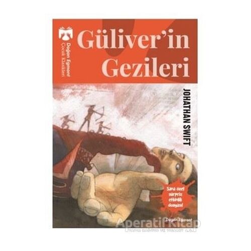 Gulliverin Gezileri - Jonathan Swift - Doğan Egmont Yayıncılık