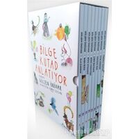 Bilge Kutad Anlatıyor (8 Kitap Set) - Gülşen Ünüvar - Ötüken Çocuk Yayınları