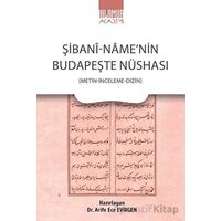 Şibani-Name’nin Budapeşte Nüshası - Kolektif - Ihlamur