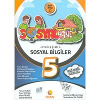 5.Sınıf Sosyal Bilgiler Etkileşimli Sosyalhane Günay Yayınları