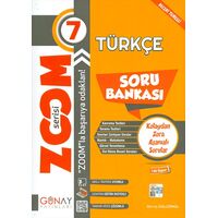 7.Sınıf Zoom Türkçe Soru Bankası Günay Yayınları