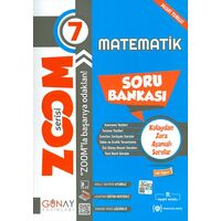 7.Sınıf Zoom Matematik Soru Bankası Günay Yayınları