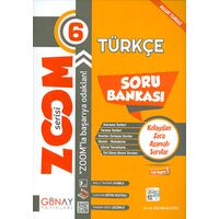 6.Sınıf Türkçe Zoom Serisi Soru Bankası Günay Yayınları