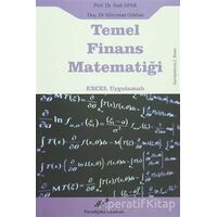 Temel Finans Matematiği - Sudi Apak - Paradigma Akademi Yayınları