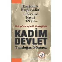 Türkiyenin Geleceği İçin Kadim Devlet - Tandoğan Sönmez - Bilge Karınca Yayınları