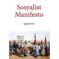 Sosyalist Manifesto - Çağın Kuru - Armoni Yayıncılık