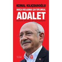 Hakça Paylaşmak için toplumsal ADALET - Kemal Kılıçdaroğlu - Tekin Yayınevi