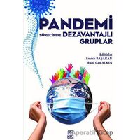 Pandemi Sürecinde Dezavantajlı Gruplar - Ruhi Can Alkın - Necmettin Erbakan Üniversitesi Yayınları