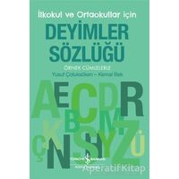 Deyimler Sözlüğü - Yusuf Çotuksöken - İş Bankası Kültür Yayınları