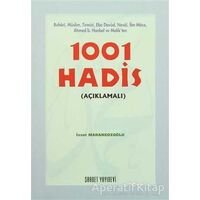 1001 Hadis (Açıklamalı) - Kolektif - Saadet Yayınevi