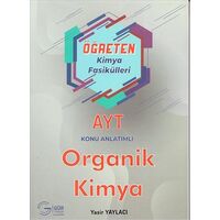 Gür Öğreten AYT Organik Kimya Konu Anlatımlı