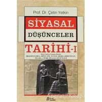 Siyasal Düşünceler Tarihi - 1 - Çetin Yetkin - Gürer Yayınları