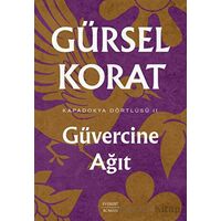 Güvercine Ağıt - Gürsel Korat - Everest Yayınları