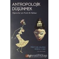 Antropolojik Düşünmek - Patricia C. Rice - Atıf Yayınları