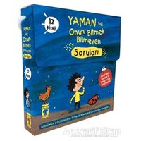 Yaman ve Onun Bitmek Bilmeyen Soruları Set (12 Kitap) - Gwenaelle Boulet - Timaş Çocuk