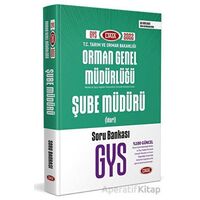 Data (GYS) Orman Genel Müdürlüğü Şube Müdürü (İdari) Görevde Yükselme Sınavı Soru Bankası