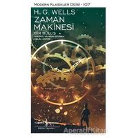 Zaman Makinesi - H. G. Wells - İş Bankası Kültür Yayınları