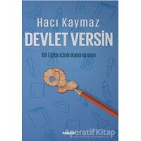 Devlet Versin - Hacı Kaymaz - Değişim Yayınları