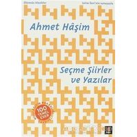 Seçme Şiirler ve Yazılar - Ahmet Haşim - Kapı Yayınları