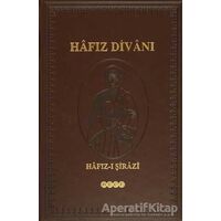 Hafız Divanı - Hafız-ı Şirazi - Hece Yayınları