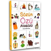 Sözün Özü Atasözü - Anonim - Çizge Yayınevi