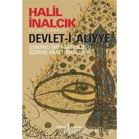 Devlet-i Aliyye - Halil İnalcık - İş Bankası Kültür Yayınları